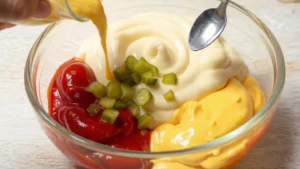 Burger Sauce Recipe