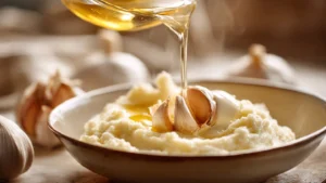 Garlic Parmesan Mashed Potatoes