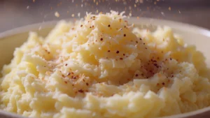 Garlic Parmesan Mashed Potatoes