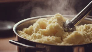 Garlic Parmesan Mashed Potatoes