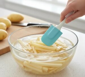 Homemade French Fries in Air Fryer