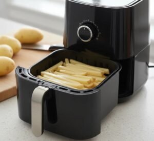 Homemade French Fries in Air Fryer