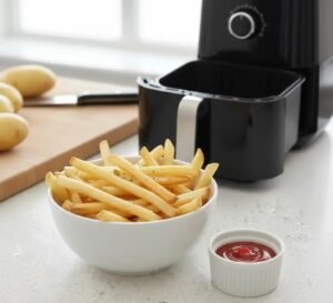 Homemade French Fries in Air Fryer