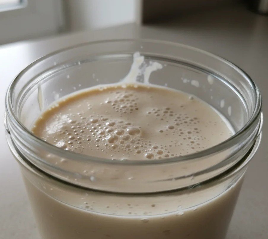 Sourdough Starter Recipe