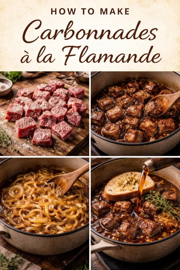 Carbonnades à la Flamande