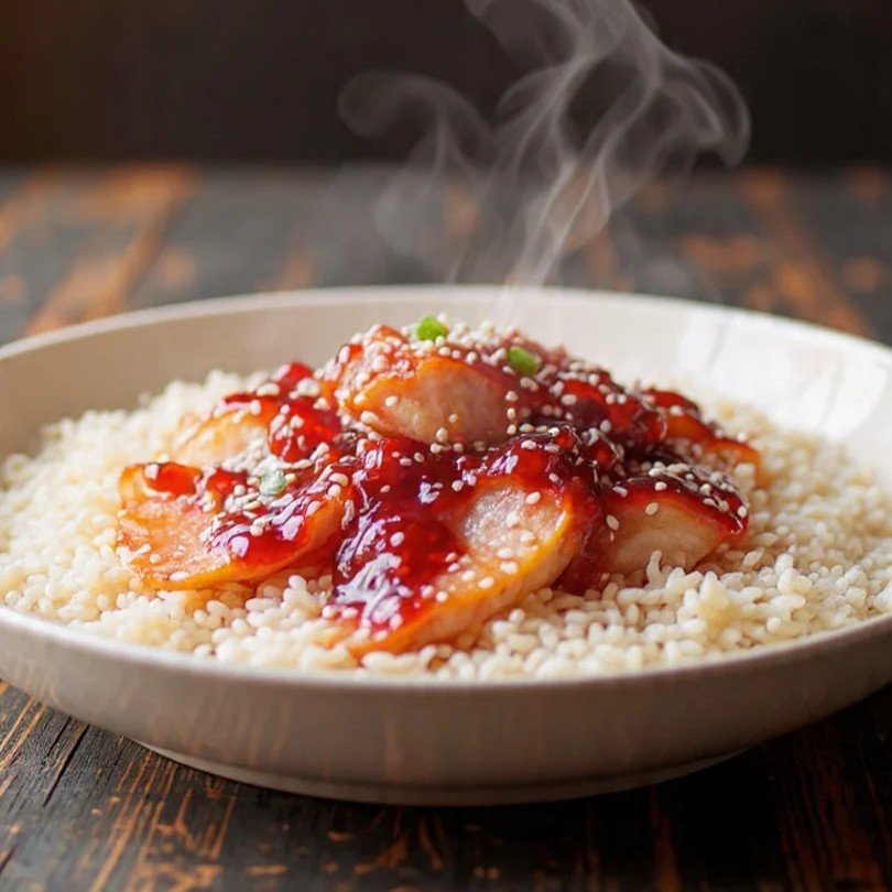 Cherry Blossom Chicken