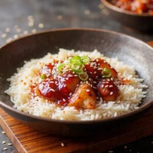 Cherry Blossom Chicken