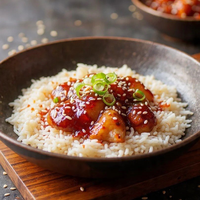 Cherry Blossom Chicken