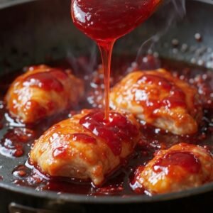 Cherry Blossom Chicken