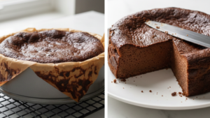 Chocolate Basque Cake Recipe