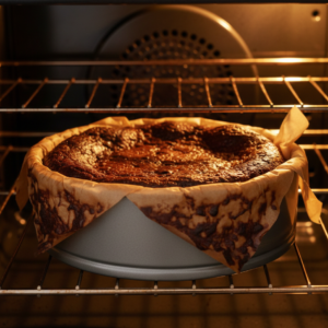 Chocolate Basque Cake Recipe