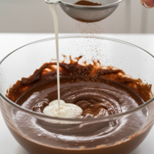 Chocolate Basque Cake Recipe