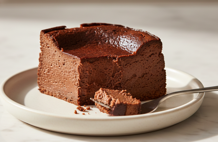 Chocolate Basque Cake Recipe