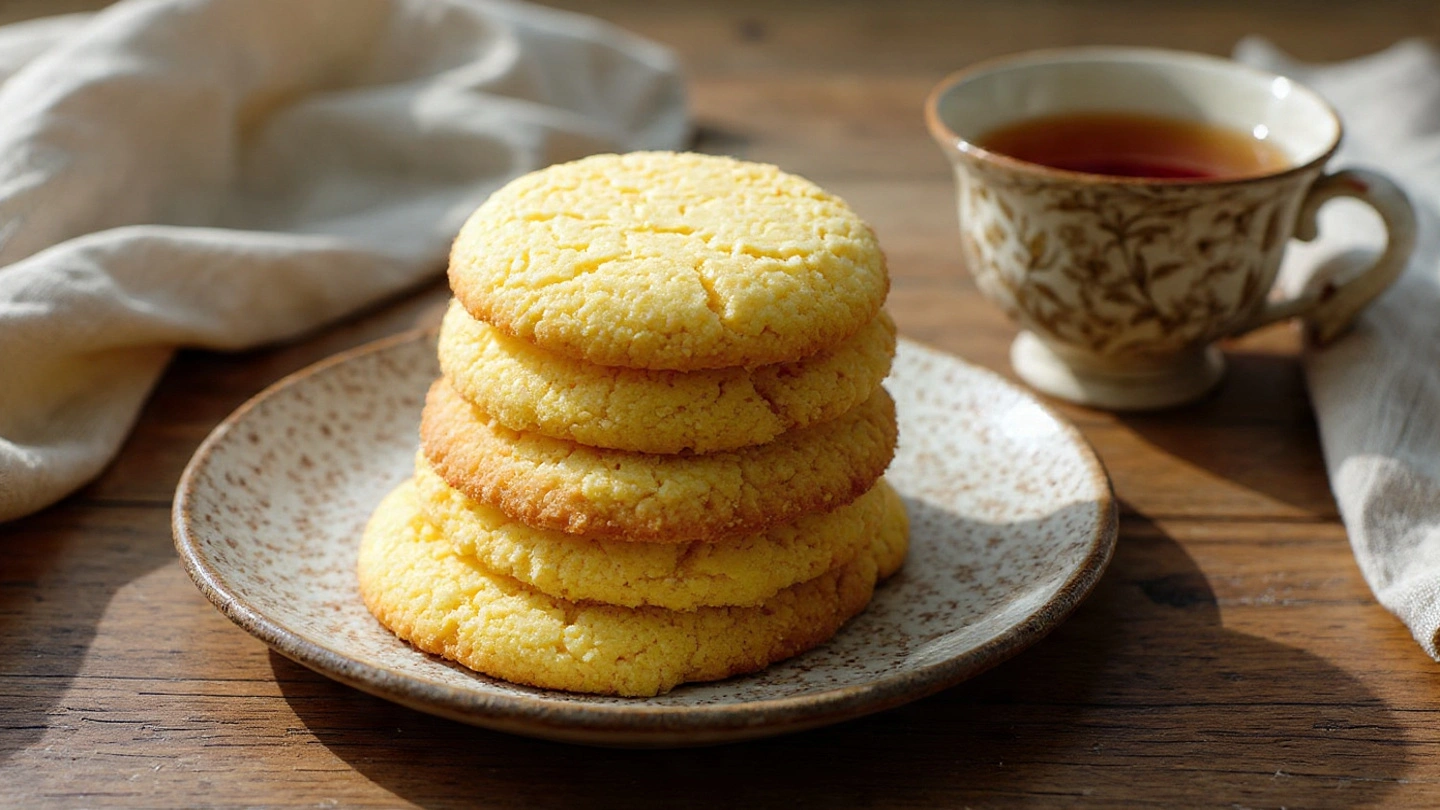 Cornmeal Cookies Recipe