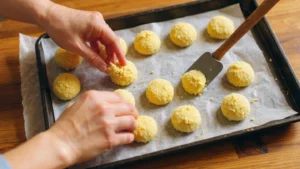Cornmeal Cookies Recipe