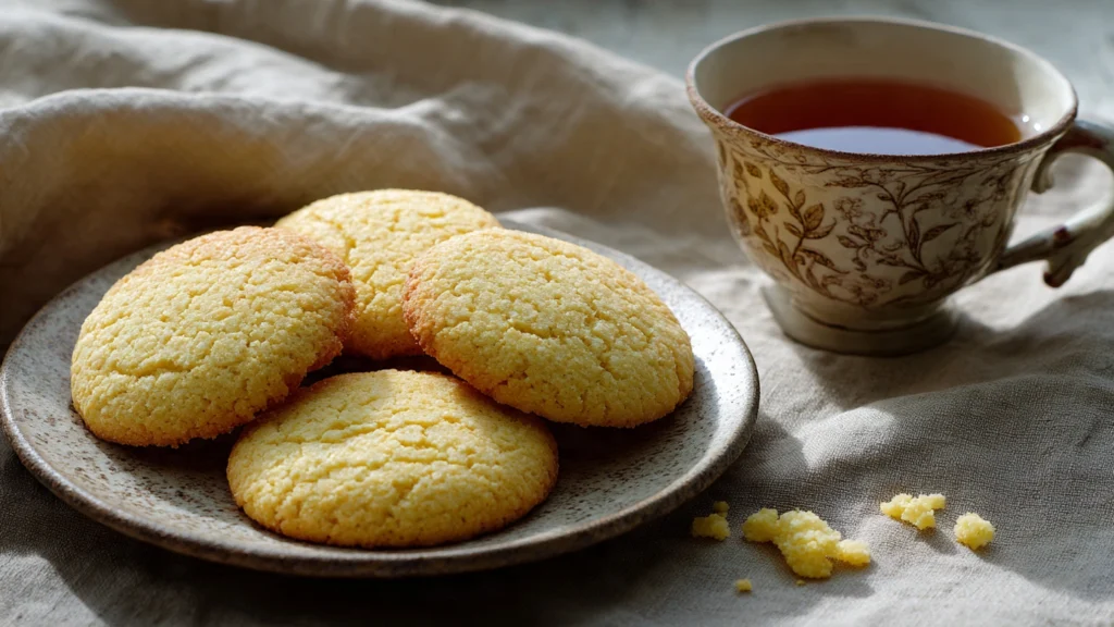 Cornmeal Cookies Recipe