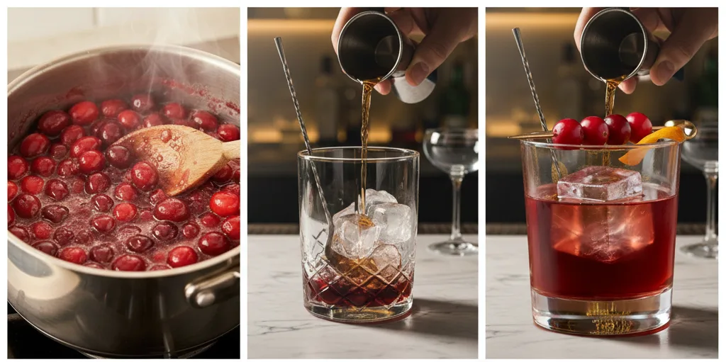 Cranberry Old Fashioned Recipe