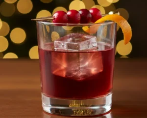Cranberry Old Fashioned Recipe