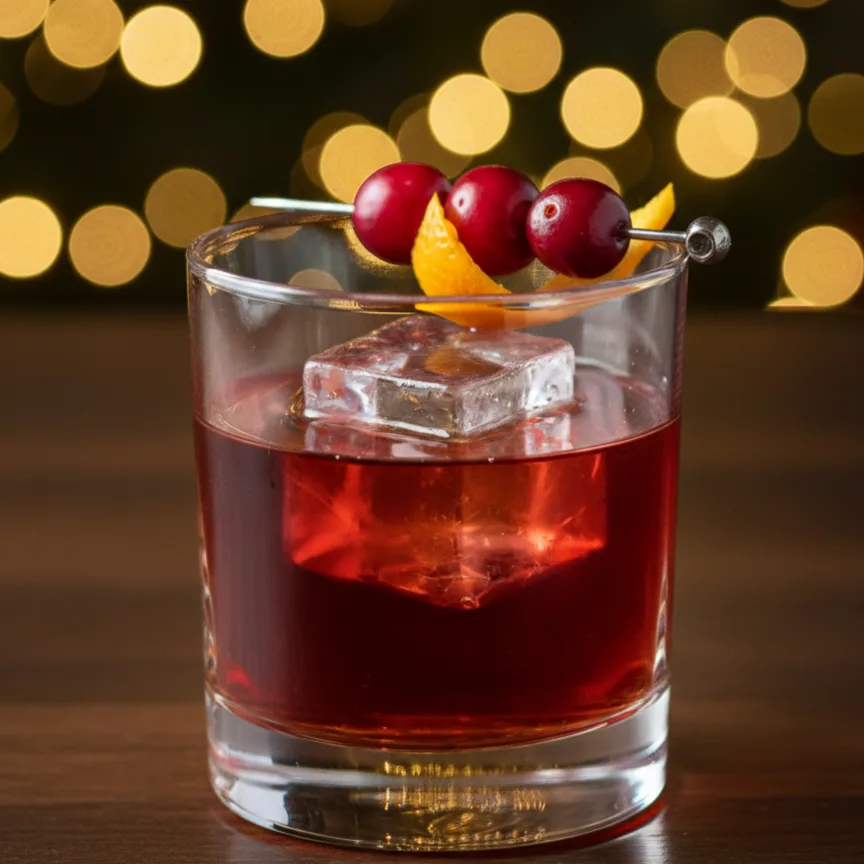 Cranberry Old Fashioned Recipe