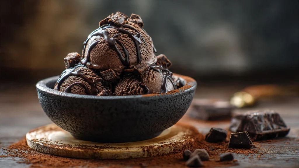 Death by Chocolate Ice Cream Recipe