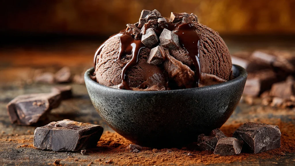 Death by Chocolate Ice Cream Recipe