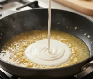 Fettuccine Alfredo Pasta Recipe