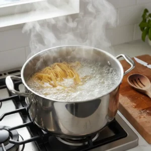Fettuccine Alfredo Pasta Recipe