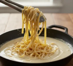 Fettuccine Alfredo Pasta Recipe