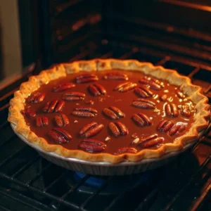 Galatoire’s Black Bottom Pecan Pie Recipe