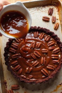 Galatoire’s Black Bottom Pecan Pie Recipe
