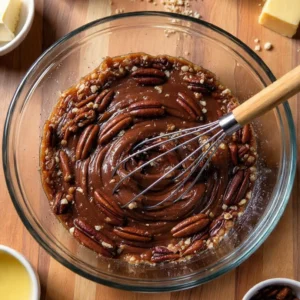 Galatoire’s Black Bottom Pecan Pie Recipe