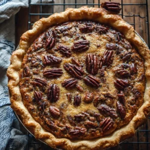 Galatoire’s Black Bottom Pecan Pie Recipe