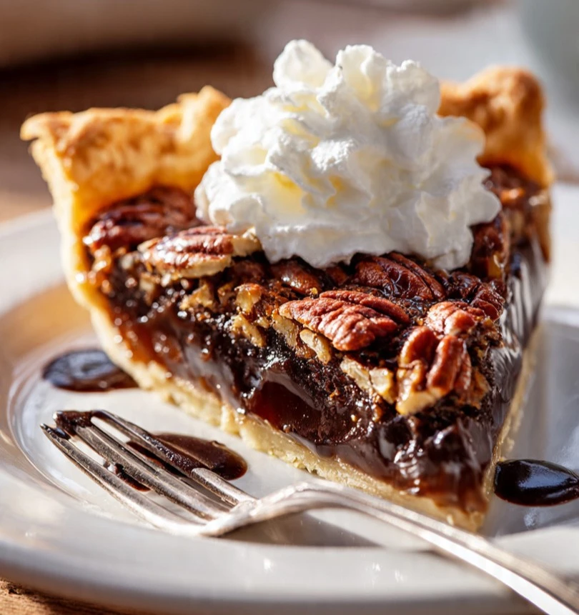Galatoire’s Black Bottom Pecan Pie Recipe