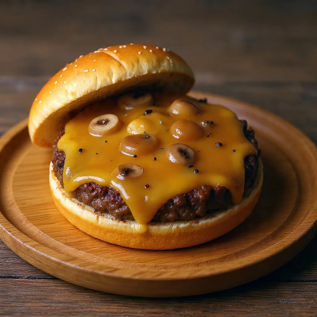 Hardee’s Mushroom Sauce Recipe