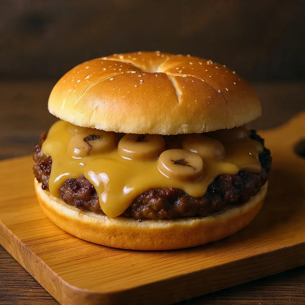 Hardee’s Mushroom Sauce Recipe