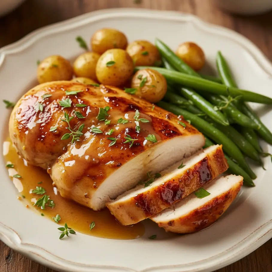 Honey Mustard Chicken Recipe