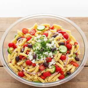Mediterranean Pasta Salad Recipe