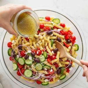 Mediterranean Pasta Salad Recipe