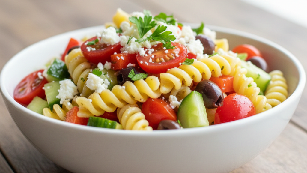 Mediterranean Pasta Salad Recipe