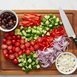 Mediterranean Pasta Salad Recipe