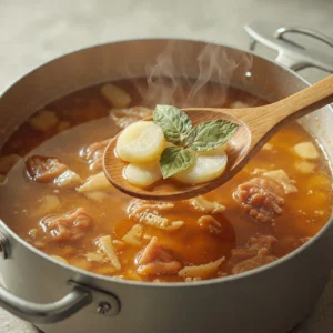 Menudo Blanco Recipe