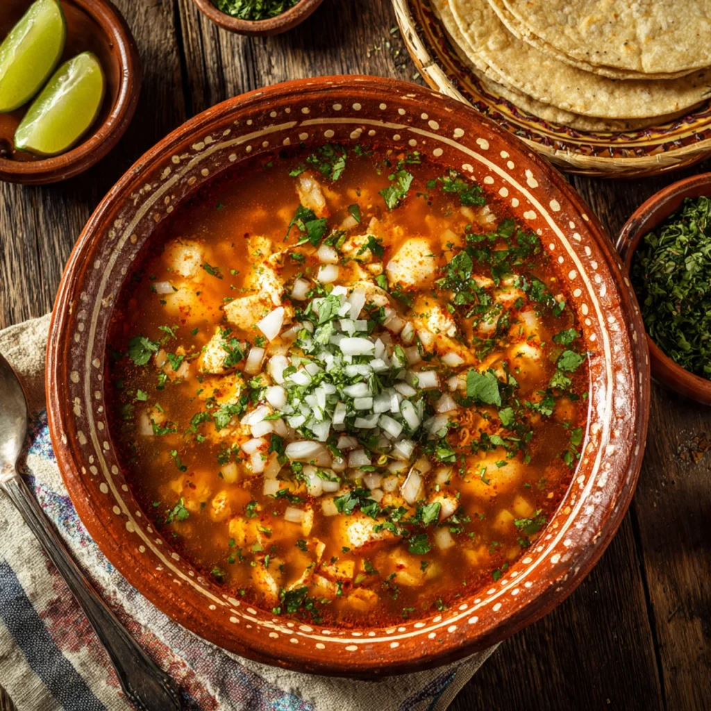 Menudo Blanco Recipe