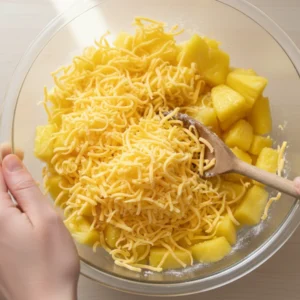 Pineapple Casserole recipe