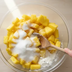 Pineapple Casserole recipe