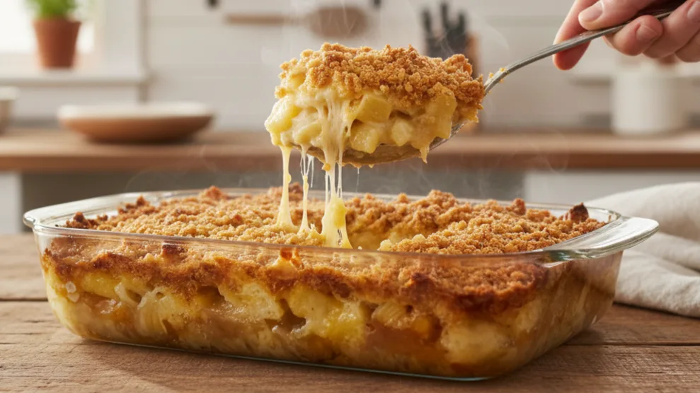 Pineapple Casserole recipe
