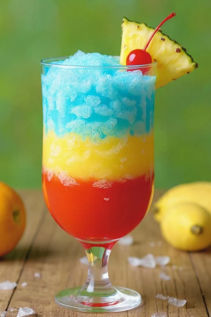 Pirate Ice Recipe