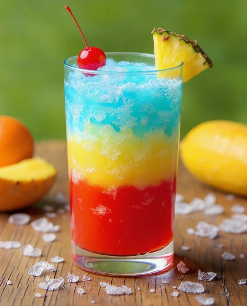 Pirate Ice Recipe
