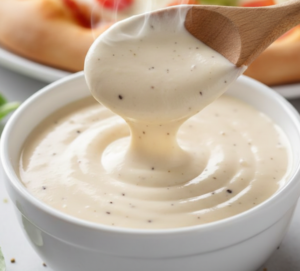 Pizza Hut Creamy Garlic Parmesan Sauce Recipe