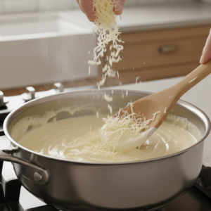 Pizza Hut Creamy Garlic Parmesan Sauce Recipe