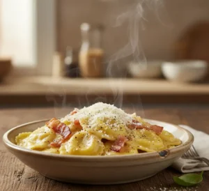 Ravioli Carbonara Recipe